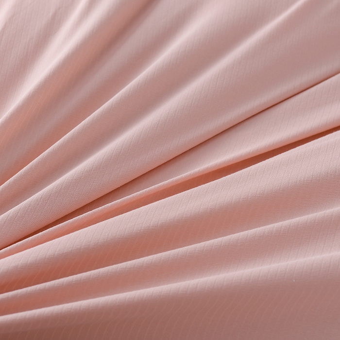 91家纺网 家纺一手货源 找家纺 艾裙海 2025新款云感双层纱床盖四件套 花团锦簇-玉