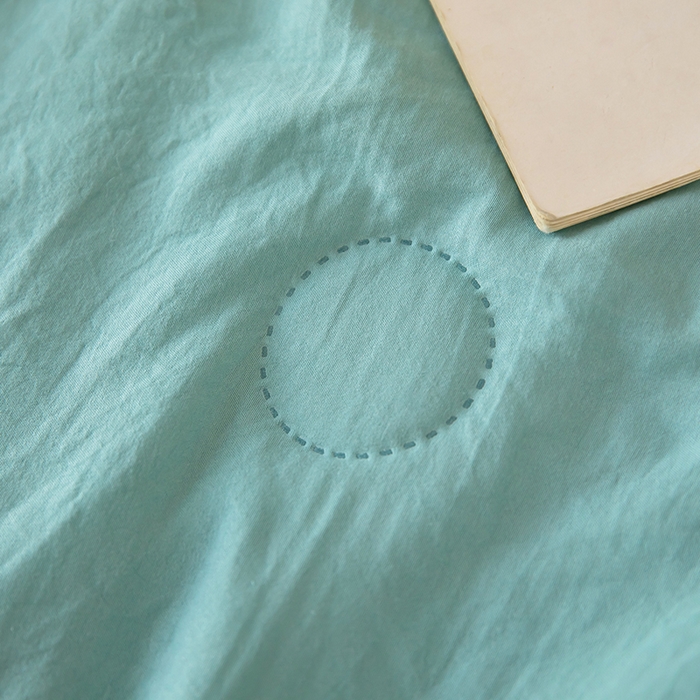 91家纺网 家纺一手货源 找家纺 侨鑫 2024新款A类原棉大豆夏被 绿色