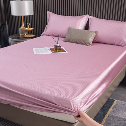 91家纺网 家纺一手货源 找家纺 （总）绒多多 2025新款冰丝凉席床笠款