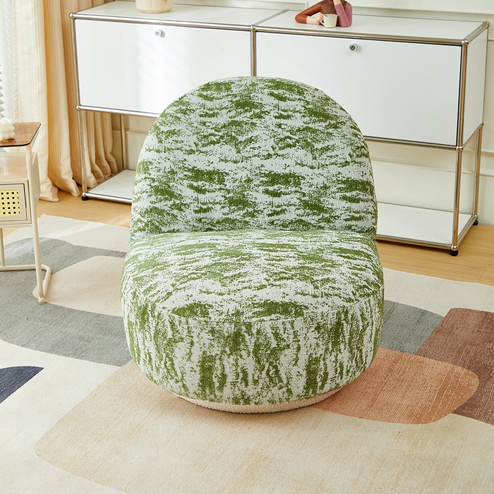 91家纺网 家纺一手货源 找家纺 丝绮鹿 2024新款加厚国风系列-雪梨沙发椅套  松花绿