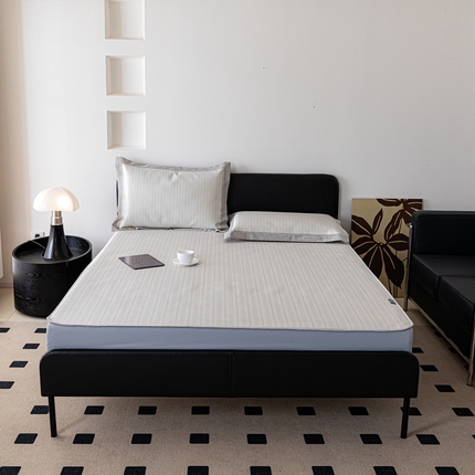 91家纺网 家纺一手货源 找家纺 （总）本希家居 2024新款简约轻奢系列高端可水洗冰丝席