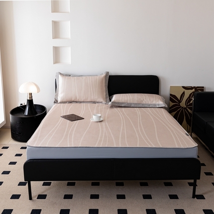 91家纺网 家纺一手货源 找家纺 （总）本希家居 2024新款简约轻奢系列高端可水洗冰丝席