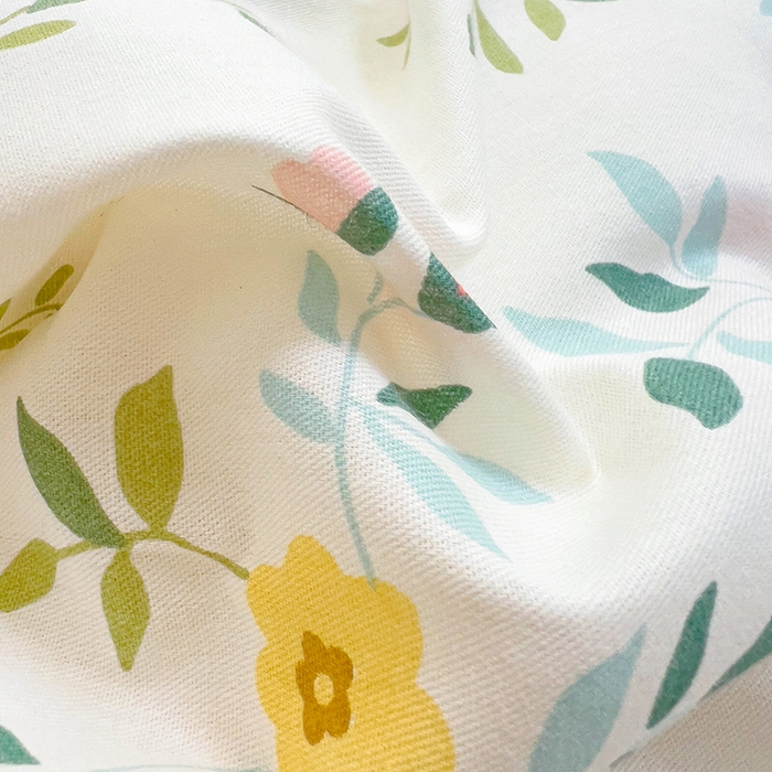 91家纺网 家纺一手货源 找家纺 优选良品 2025新款直播爆款全棉-ins印花系列四件套纯棉三件套床单床笠 花物语