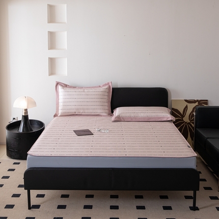 91家纺网 家纺一手货源 找家纺 （总）本希家居 2024新款简约轻奢系列高端可水洗冰丝席