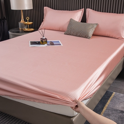 91家纺网 家纺一手货源 找家纺 （总）绒多多 2025新款冰丝凉席床笠款