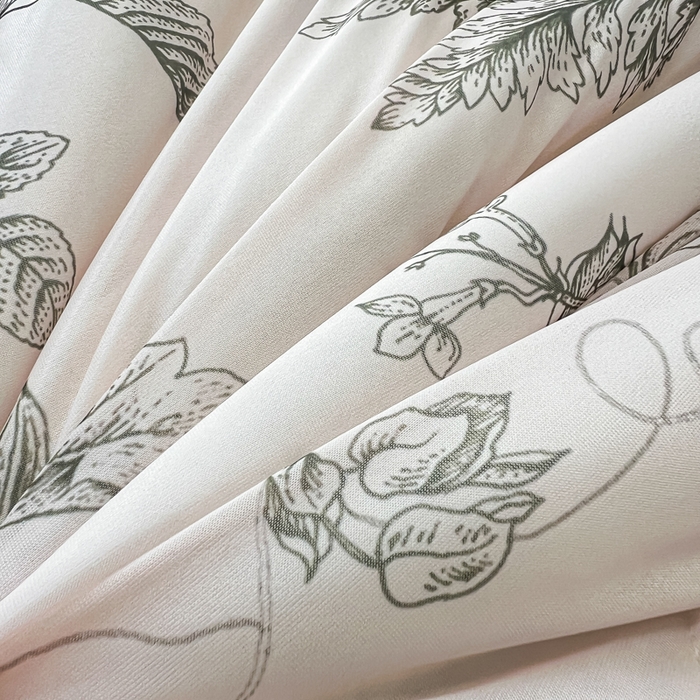 91家纺网 家纺一手货源 找家纺 慕澄家纺 2024新款大版印花床裙款乳胶凉席-凉席三件套 格蕾丝