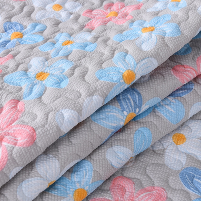 91家纺网 家纺一手货源 找家纺 （总）艾裙海 2025新款云感双层纱单床盖