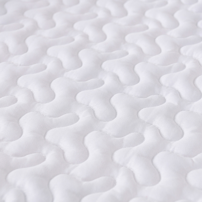 91家纺网 家纺一手货源 找家纺 艾裙海 2025新款云感双层纱单床盖 紫束