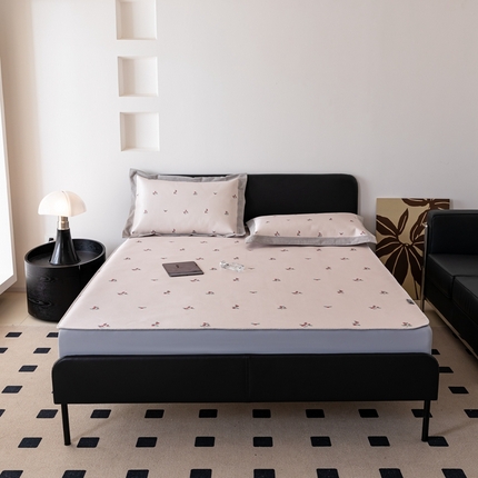 91家纺网 家纺一手货源 找家纺 （总）本希家居 2024新款简约轻奢系列高端可水洗冰丝席