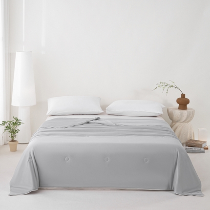 91家纺网 家纺一手货源 找家纺 （总）蝶帕 2024新款A类凉感丝冰淇淋夏凉被