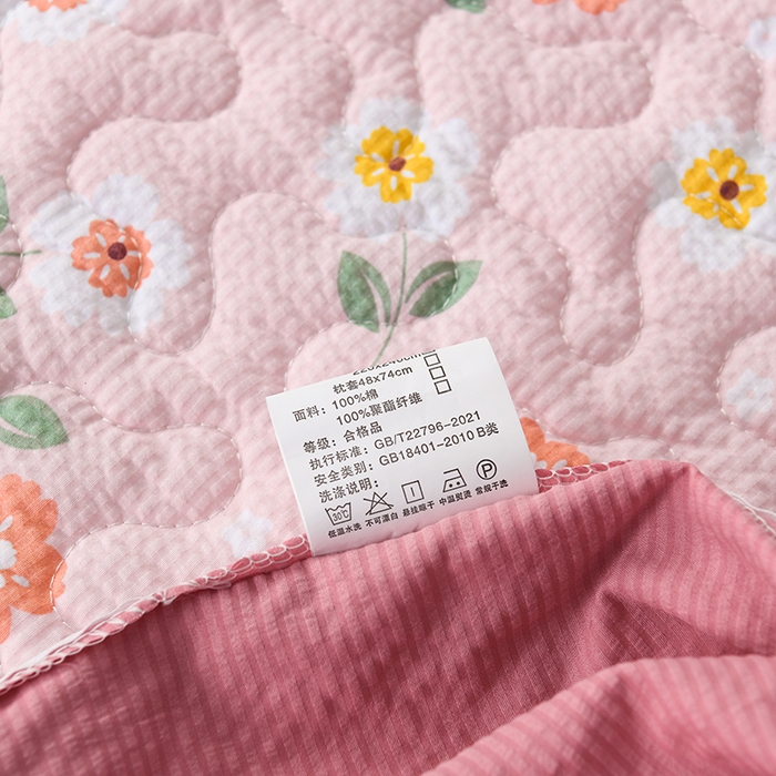 91家纺网 家纺一手货源 找家纺 艾裙海 2025新款云感双层纱床盖四件套 花香依然