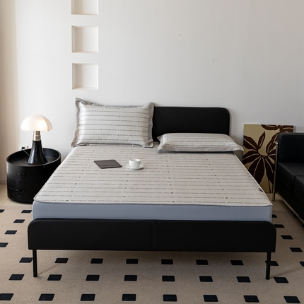 91家纺网 家纺一手货源 找家纺 （总）本希家居 2024新款简约轻奢系列高端可水洗冰丝席