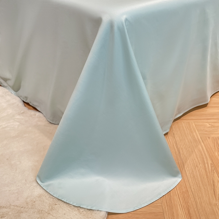 91家纺网 家纺一手货源 找家纺 欧乐蒂 2025新款爱丽丝-高支高密新疆长绒棉-终版 爱丽丝-水兰