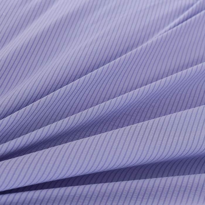 91家纺网 家纺一手货源 找家纺 艾裙海 2025新款云感双层纱床盖四件套 紫束