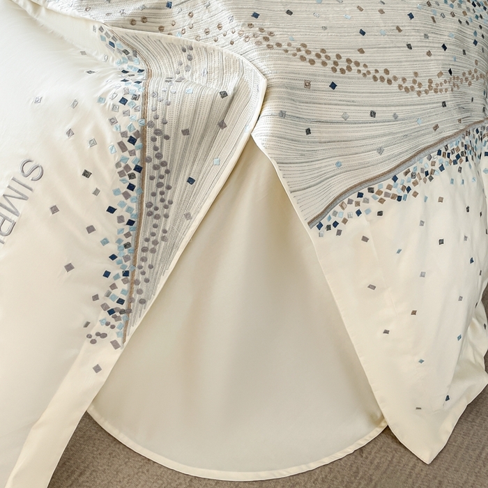 91家纺网 家纺一手货源 找家纺 （总）欧乐蒂 2025新款星梦-高支高密新疆长绒棉四件套-终版