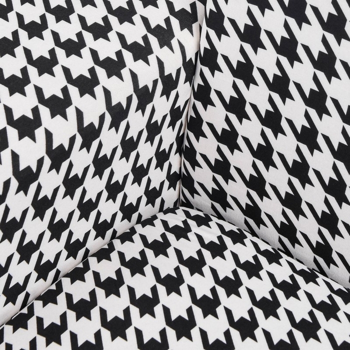 91家纺网 家纺一手货源 找家纺 兴妮雅家纺 2024新款雅芝华士贵妃沙发套黑白千鸟格