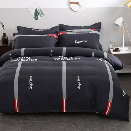 91家纺网 家纺一手货源 找家纺 （总）北部居 2025新款加厚印花单被套