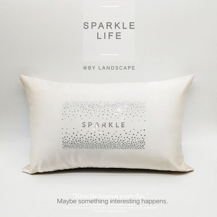 91家纺网 家纺一手货源 找家纺 （总）澜屿 24款禅丝高精密字母小方钻抱枕芯腰枕靠枕头