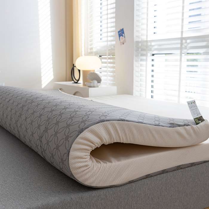 91家纺网 家纺一手货源 找家纺 （总）MOA生态床垫 2025新款防水一体乳胶床垫防水隔脏乳胶床垫