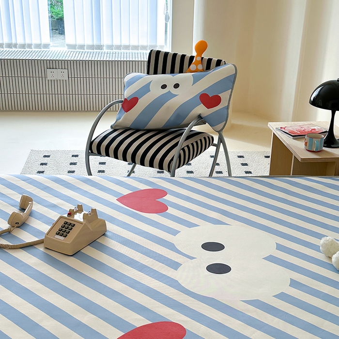 91家纺网 家纺一手货源 找家纺 （总）昔可家纺 2024新款异形床笠款冰丝凉席