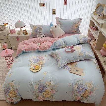 91家纺网 家纺一手货源 找家纺 （总）于果 2025新款全棉13370四件套(7)