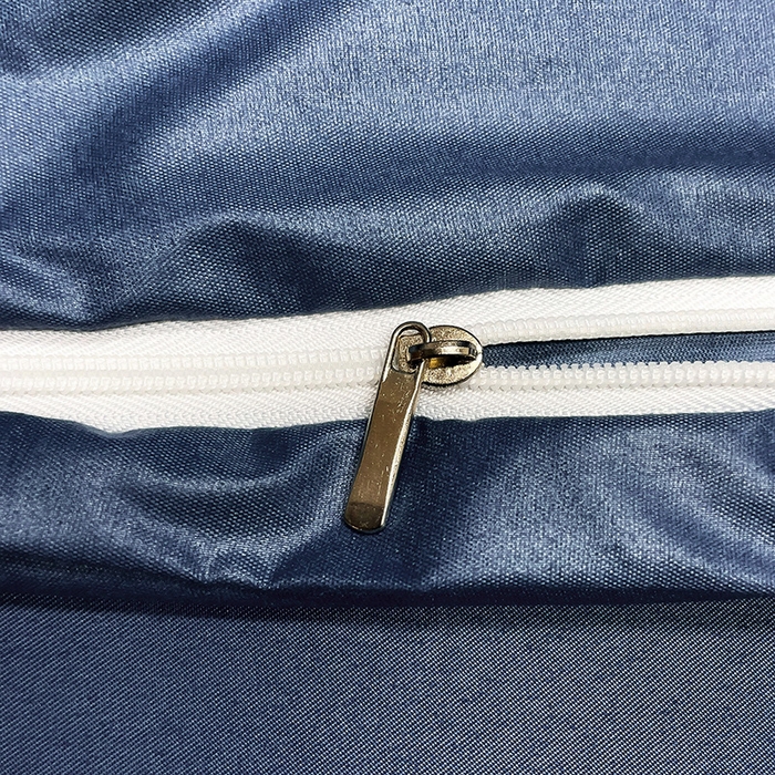 91家纺网 家纺一手货源 找家纺 宜家坊 2024春夏新品水洗天丝棉轻奢刺绣四件套水洗真丝冰丝-芸伊 蓝