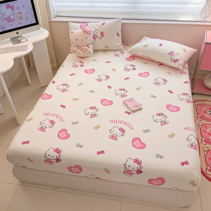 91家纺网 家纺一手货源 找家纺 （总）金爱家 2024新款纯棉小版单品床笠