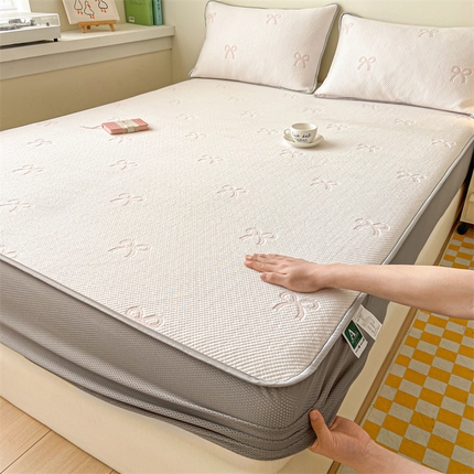 91家纺网 家纺一手货源 找家纺 （总）吉象家纺 2024新款凉豆豆凉感软席凉席