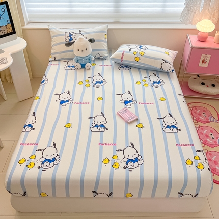 91家纺网 家纺一手货源 找家纺 （总）金爱家 2024新款纯棉小版单品床笠