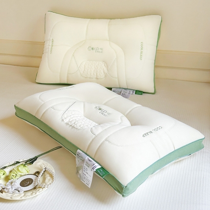 91家纺网 家纺一手货源 找家纺 （总）歌历斯家纺 2024新款冷循环凉感枕枕头枕芯