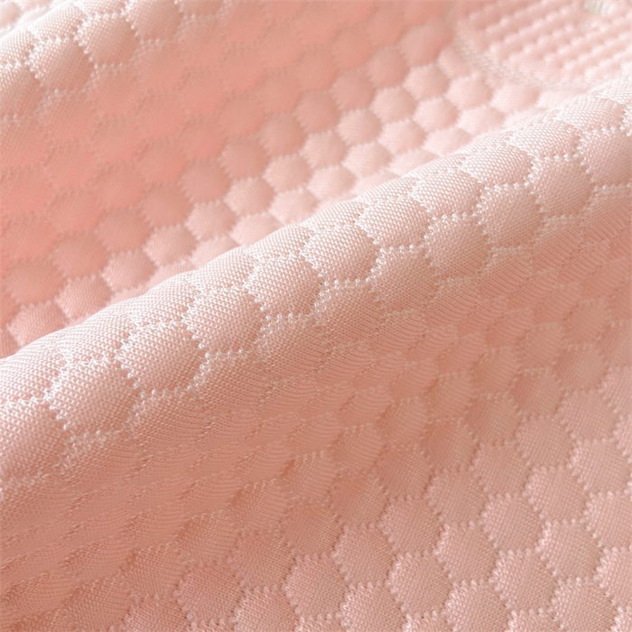 91家纺网 家纺一手货源 找家纺 吉象家纺 2024新款凉豆豆凉感软席凉席 小熊粉