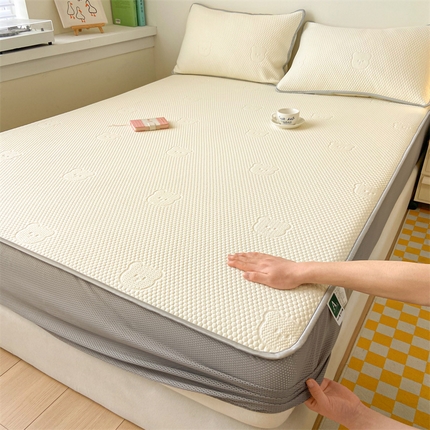 91家纺网 家纺一手货源 找家纺 （总）吉象家纺 2024新款凉豆豆凉感软席凉席