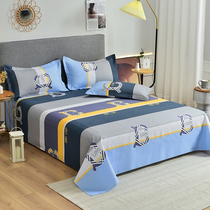 91家纺网 家纺一手货源 找家纺 （总）北部居 2025新款加厚印花单床单