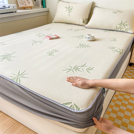 91家纺网 家纺一手货源 找家纺 （总）吉象家纺 2024新款凉豆豆凉感软席凉席