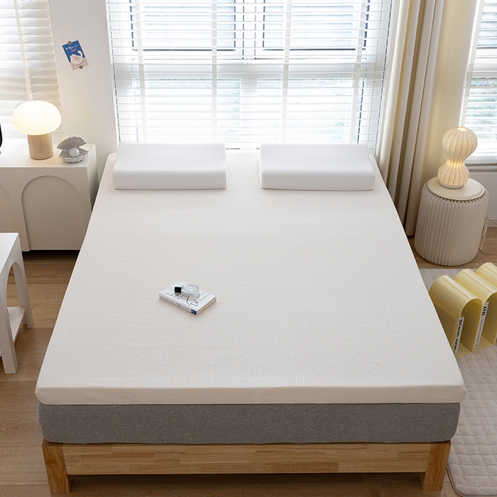 91家纺网 家纺一手货源 找家纺 （总）MOA生态床垫 2025新款防水一体乳胶床垫防水隔脏乳胶床垫