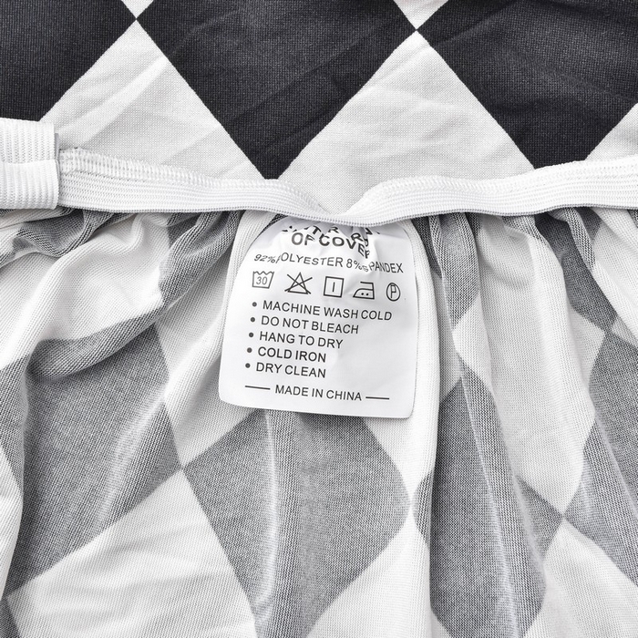 91家纺网 家纺一手货源 找家纺 兴妮雅家纺 2024新款芝华士沙发套棋盘格