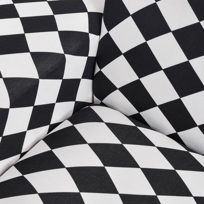 91家纺网 家纺一手货源 找家纺 兴妮雅家纺 2024新款雅芝华士贵妃沙发套棋盘格