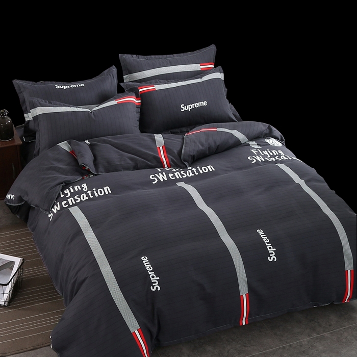 91家纺网 家纺一手货源 找家纺 北部居 2025新款加厚化纤单被套 漫步人生