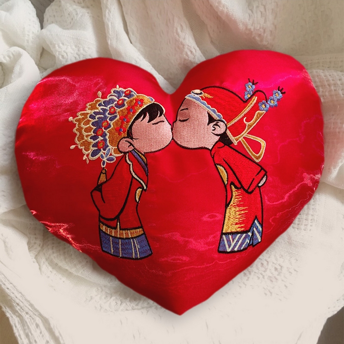 91家纺网 家纺一手货源 找家纺 （总）澜屿 24款婚庆爱心小抱枕头枕芯腰靠枕