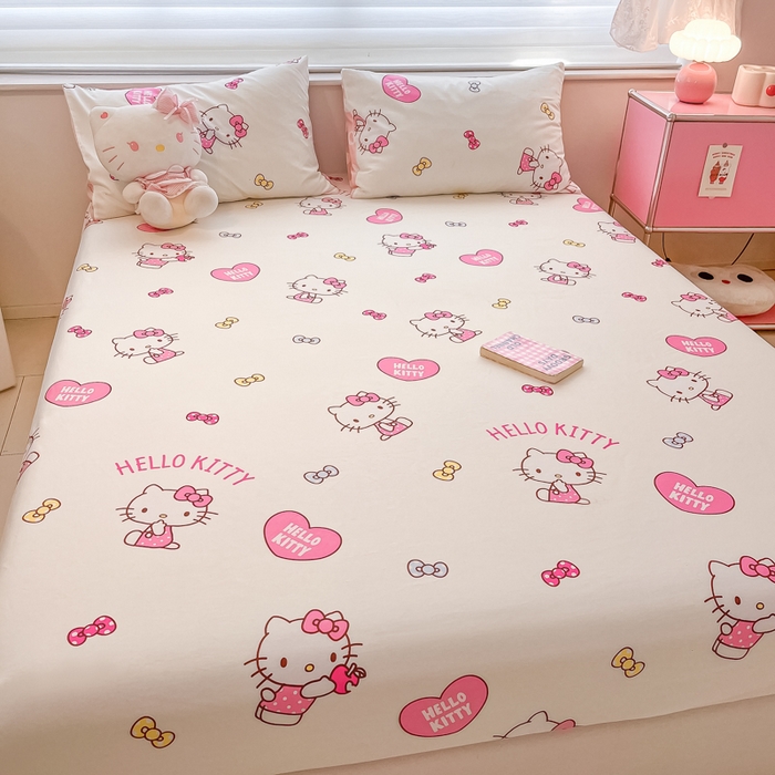 91家纺网 家纺一手货源 找家纺 （总）金爱家 2024新款纯棉小版单品床笠