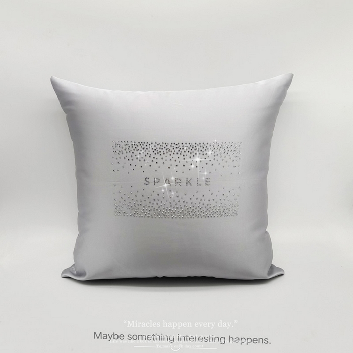 91家纺网 家纺一手货源 找家纺 （总）澜屿 24款禅丝高精密字母小方钻抱枕芯腰枕靠枕头