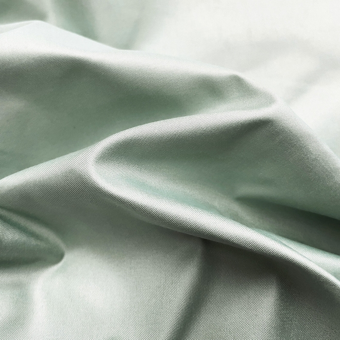 91家纺网 家纺一手货源 找家纺 宜家坊 2024春夏新品水洗天丝棉轻奢刺绣四件套水洗真丝冰丝-芸伊 绿