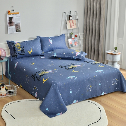 北部居 2025新款加厚化纤单床单 发现爱