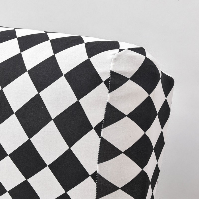 91家纺网 家纺一手货源 找家纺 兴妮雅家纺 2024新款芝华士沙发套棋盘格