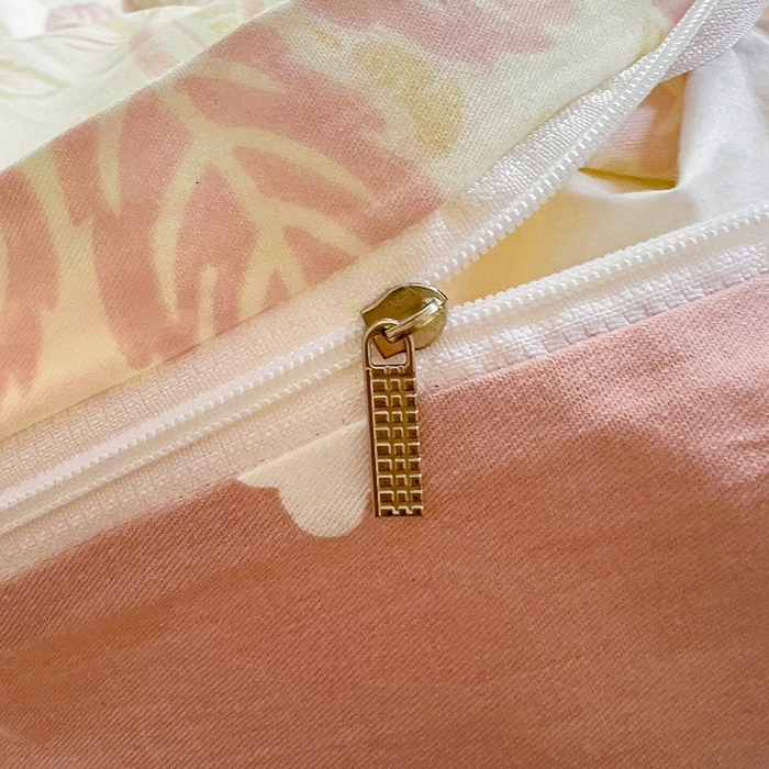 91家纺网 家纺一手货源 找家纺 暖芯优选 204新款直播爆款全棉-ins印花系列四件套纯棉三件套床单床笠 生机