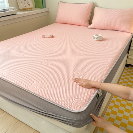 91家纺网 家纺一手货源 找家纺 （总）吉象家纺 2024新款凉豆豆凉感软席凉席