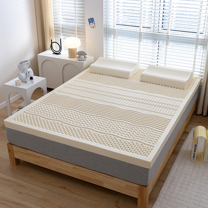 91家纺网 家纺一手货源 找家纺 （总）MOA生态床垫 2025新款防水一体乳胶床垫防水隔脏乳胶床垫