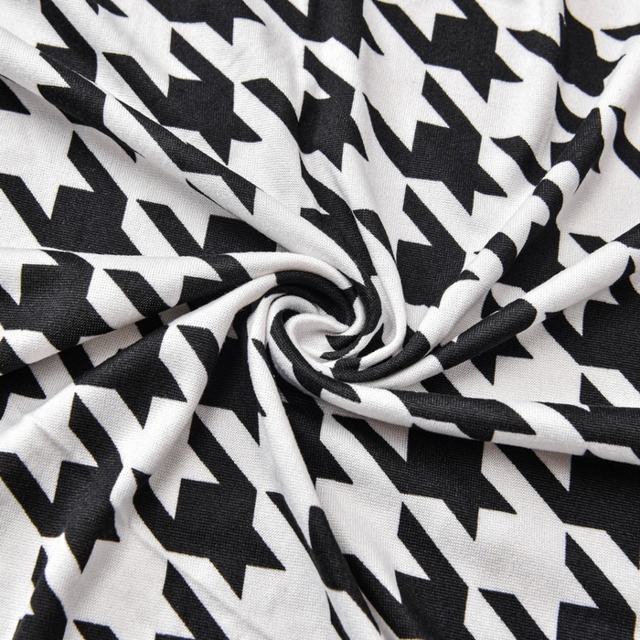 91家纺网 家纺一手货源 找家纺 兴妮雅家纺 2024新款芝华士沙发套黑白千鸟格