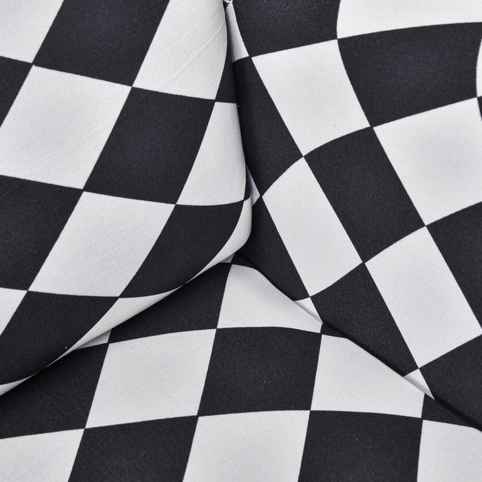 91家纺网 家纺一手货源 找家纺 兴妮雅家纺 2024新款老虎凳套棋盘格