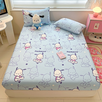 91家纺网 家纺一手货源 找家纺 （总）金爱家 2024新款纯棉小版单品床笠